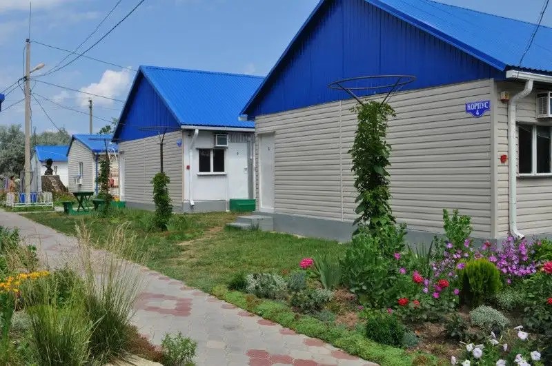 ДЕЛЬФИН БАЗА ОТДЫХА ПЕРЕСЫПЬ