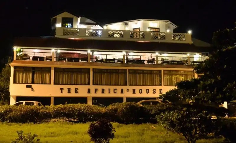 THE AFRICA HOUSE