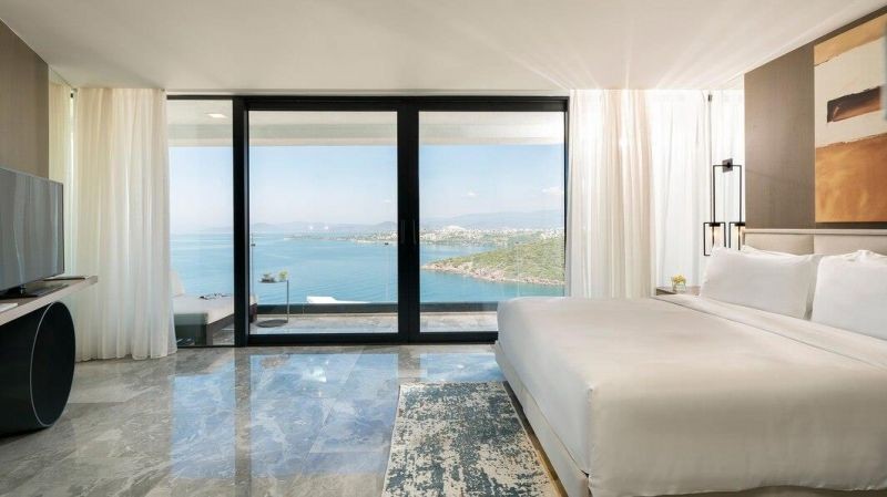 deluxe sea view