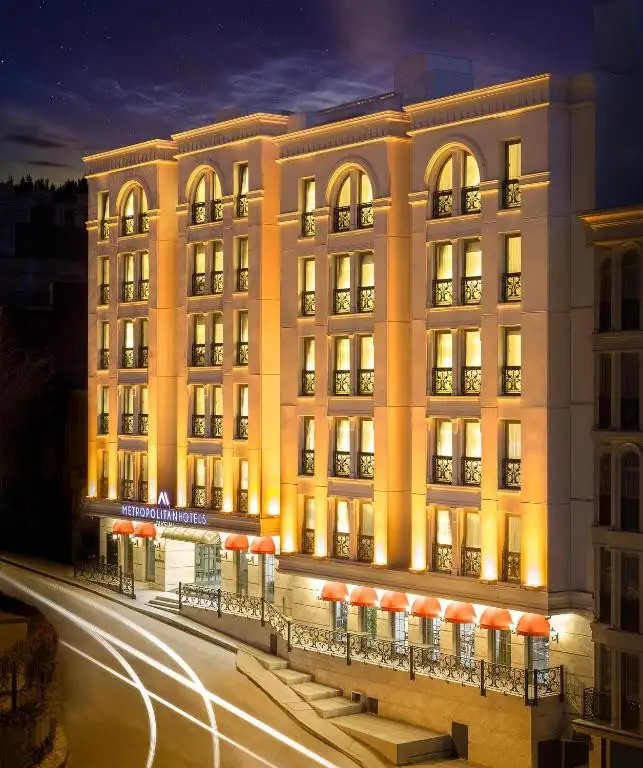 METROPOLITAN HOTEL TAKSIM