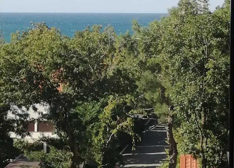 АКВАРЕЛЬ У МОРЯ