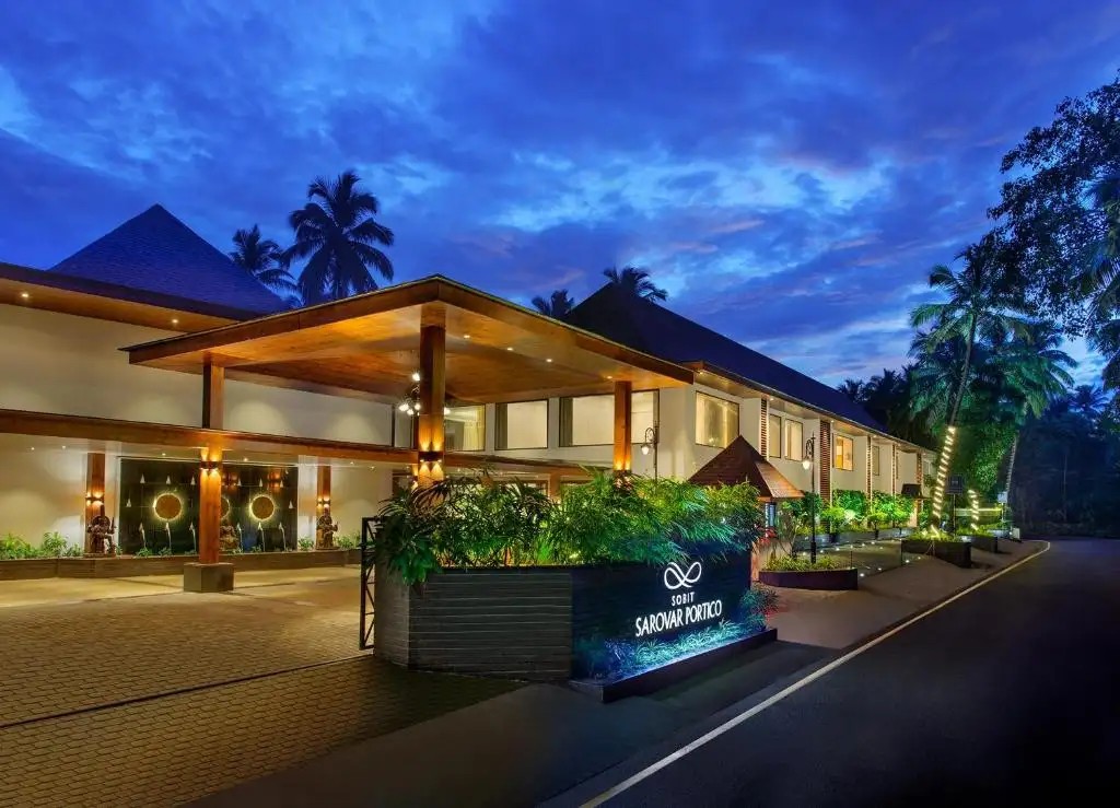 SOBIT SAROVAR PORTICO GOA PALOLEM