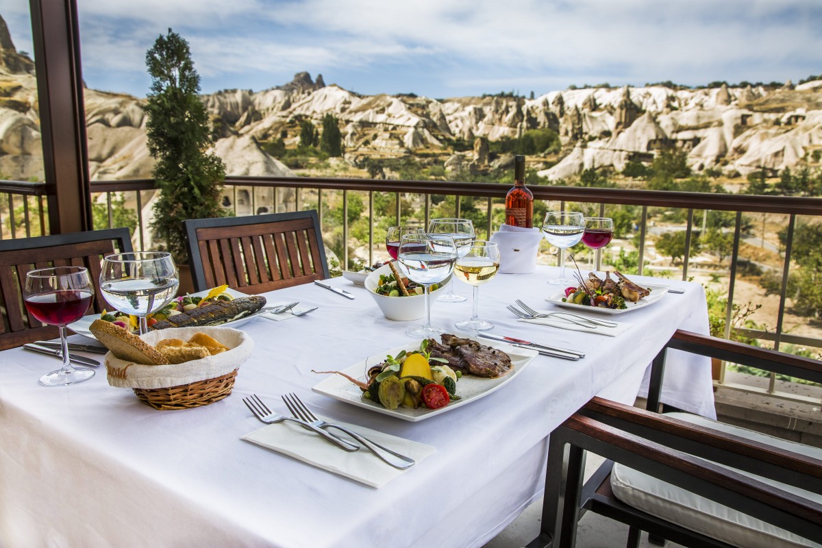 SACRED MANSION (EX. GOREME KAYA)