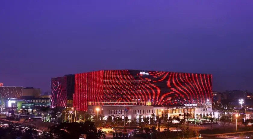 HILTON GUANGZHOU BAIYUN