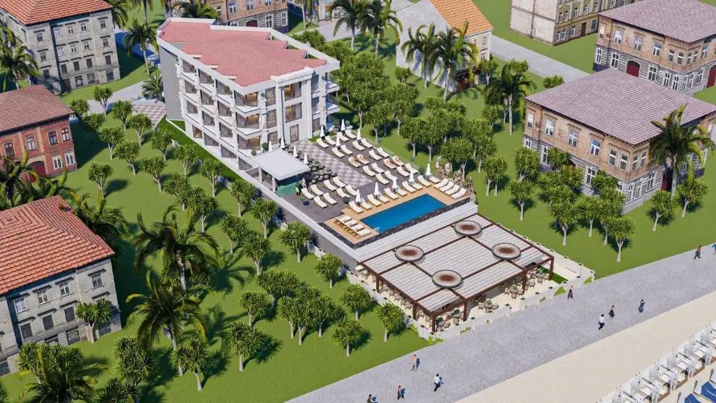 SIMUS BEACH HOTEL (EX. GOLDEN STAR SIDE)