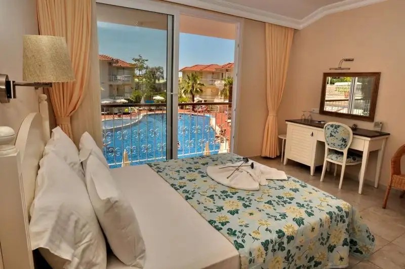 THE BLUE LAGOON HOTEL