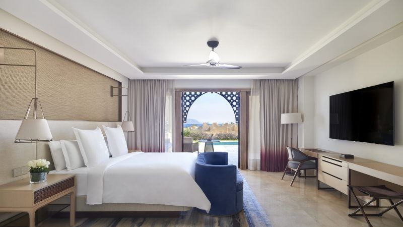 1 bedroom suite with plunge pool