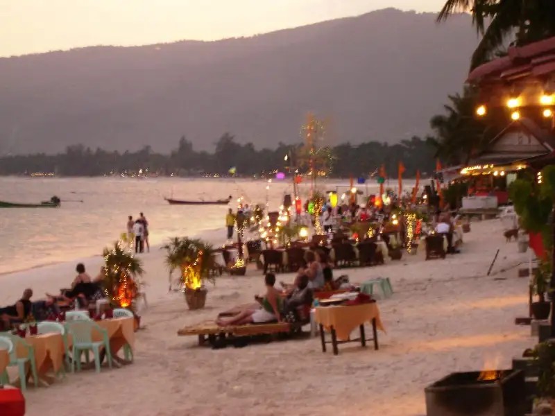 NANTRA CHAWENG BEACH