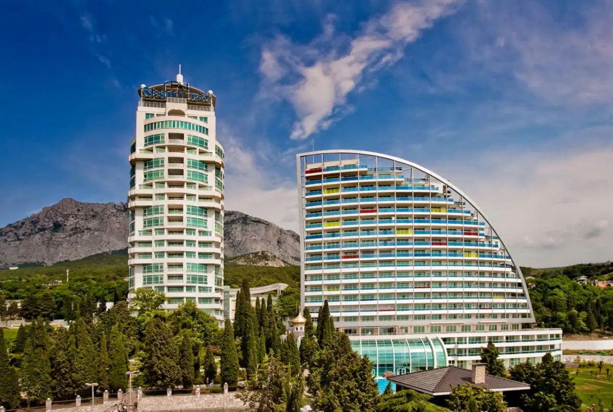RESPECT HALL RESORT & SPA (РЕСПЕКТ ХОЛЛ ЯЛТА)