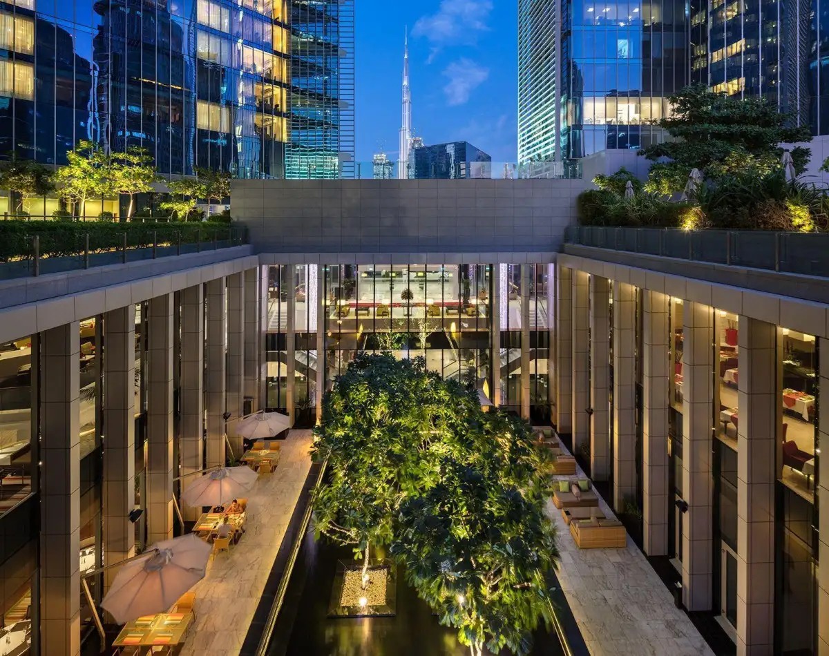 ANANTARA DOWNTOWN DUBAI HOTEL (EX. THE OBEROI HOTEL)