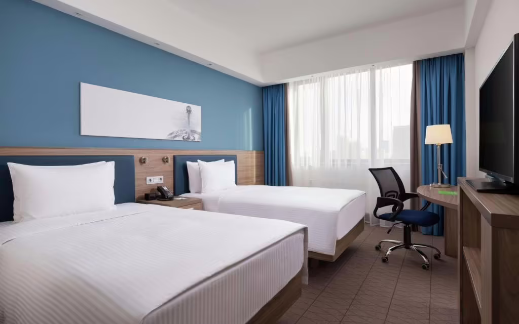 HAMPTON BY HILTON ASTANA TRIUMPHAL ARCH