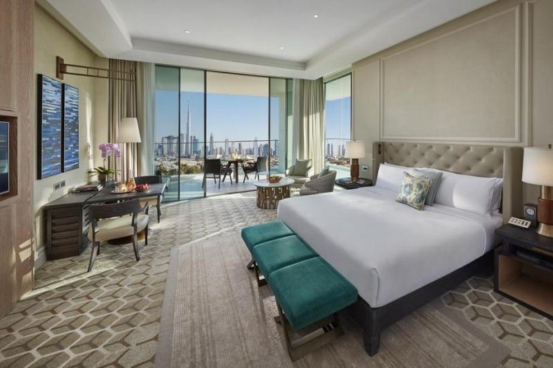mandarin panoramic view 