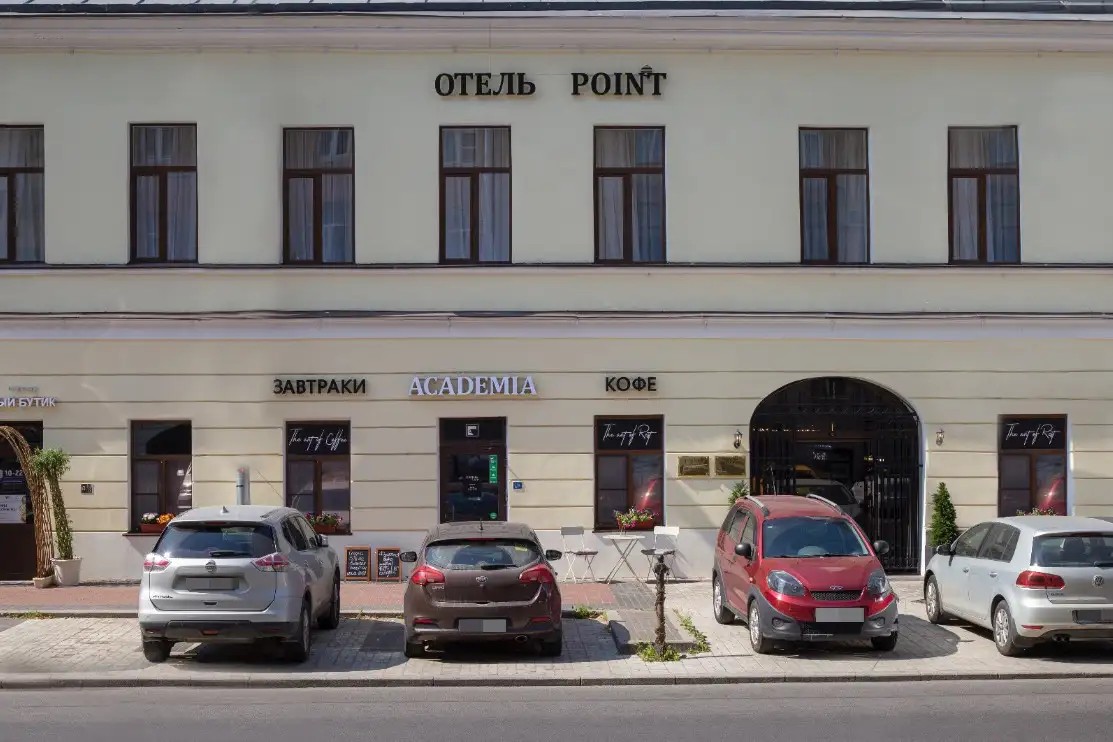 ACADEMIA SUITES & HOTEL ВАСИЛЬЕВСКИЙ