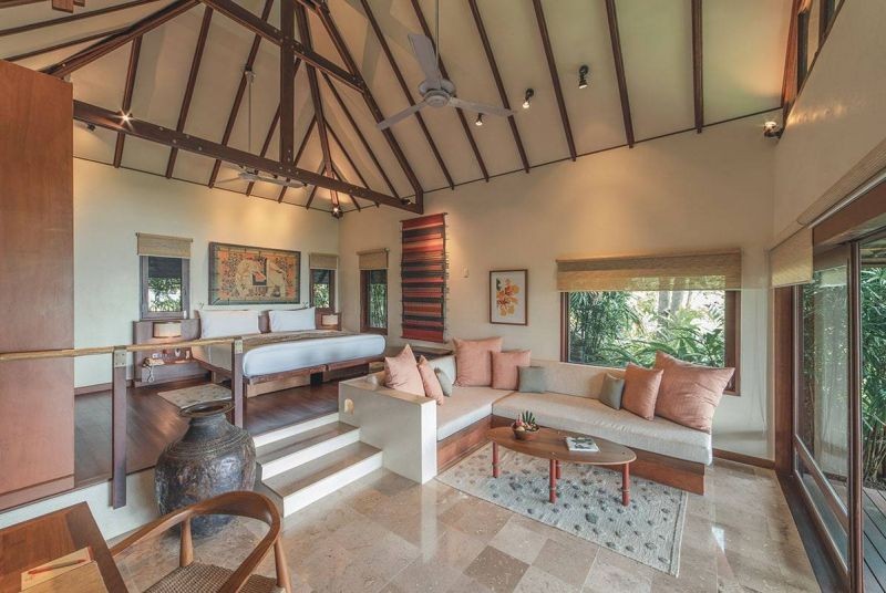 villa sea view