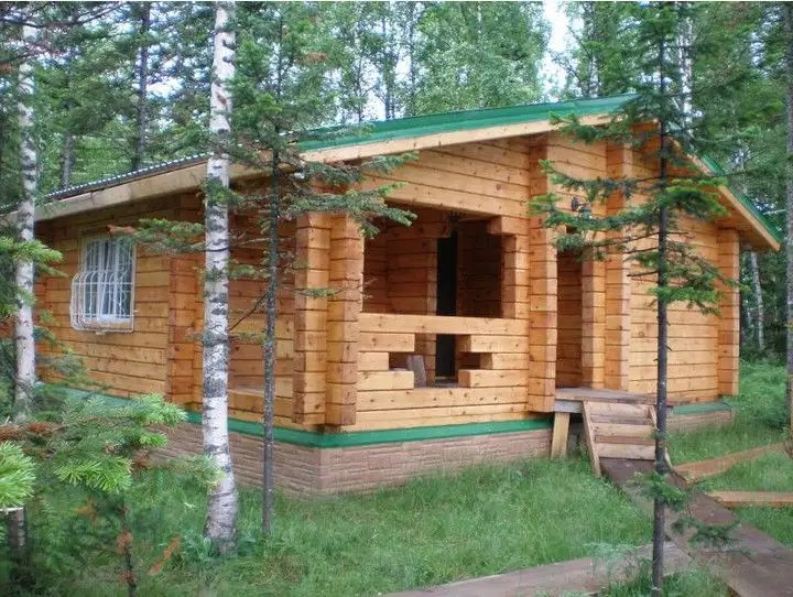 TAIGA HOUSE (ТАЙГА ХАУС)