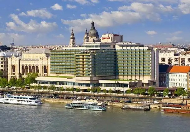 BUDAPEST MARRIOTT