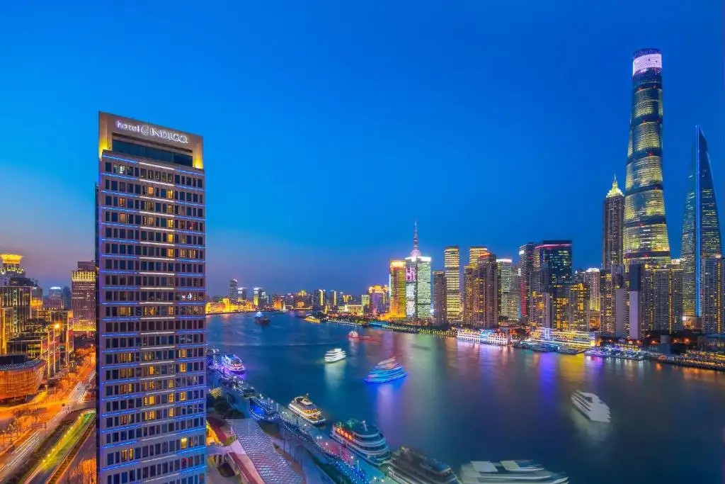 INDIGO SHANGHAI ON THE BUND