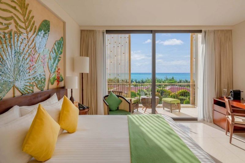 premium deluxe sea view