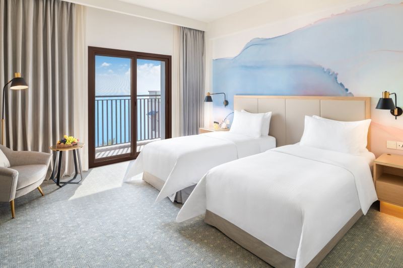 deluxe partial sea view
