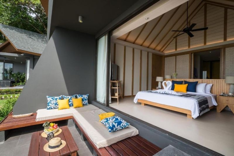 paradise beachfront villa