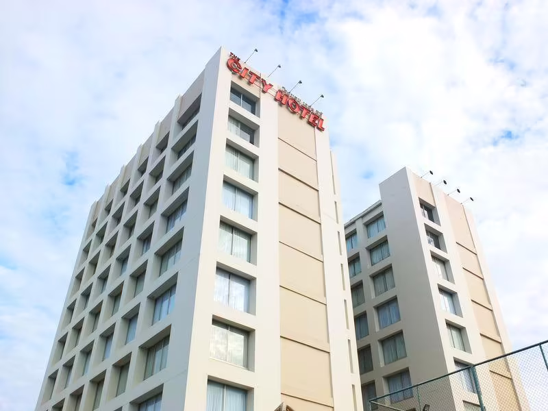 THE CITY SRIRACHA HOTEL 