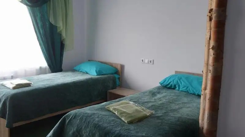 ЛЕСОТЕЛЬ ЕЛИЗОВО