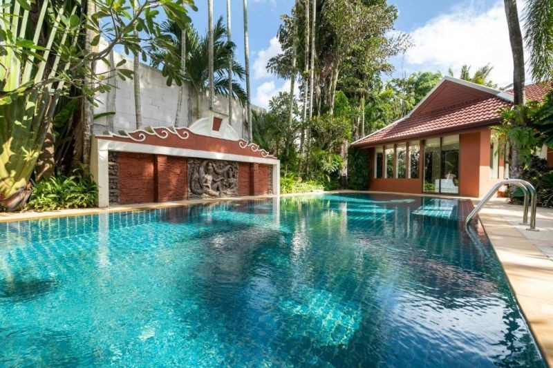 5 bedroom suite private pool villa