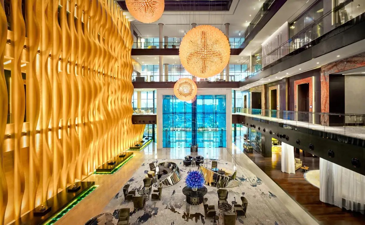 GRAND HYATT ABU DHABI HOTEL & RESIDENCES EMIRATES PEARL