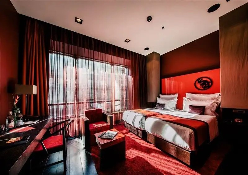 BUDDHA BAR HOTEL BUDAPEST KLOTILD PALACE