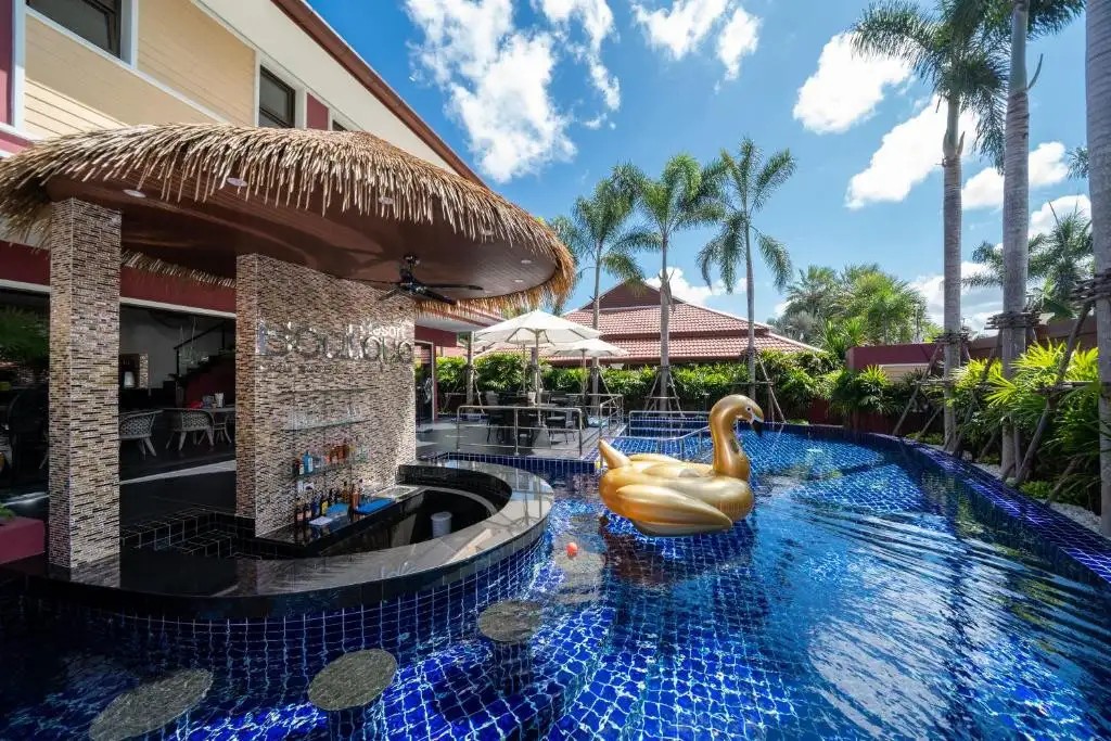 BOUTIQUE RESORT PRIVATE POOL VILLA