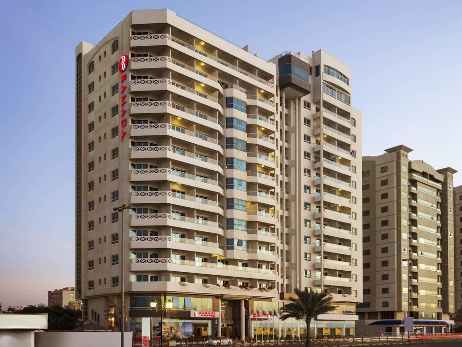 RAMADA BY WYNDHAM BEACH HOTEL AJMAN