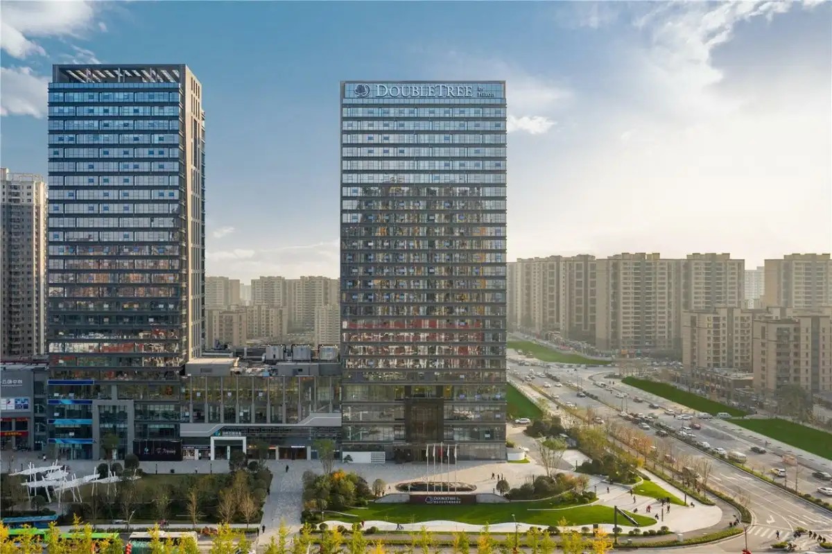DOUBLETREE BY HILTON XIAN FENGDONG