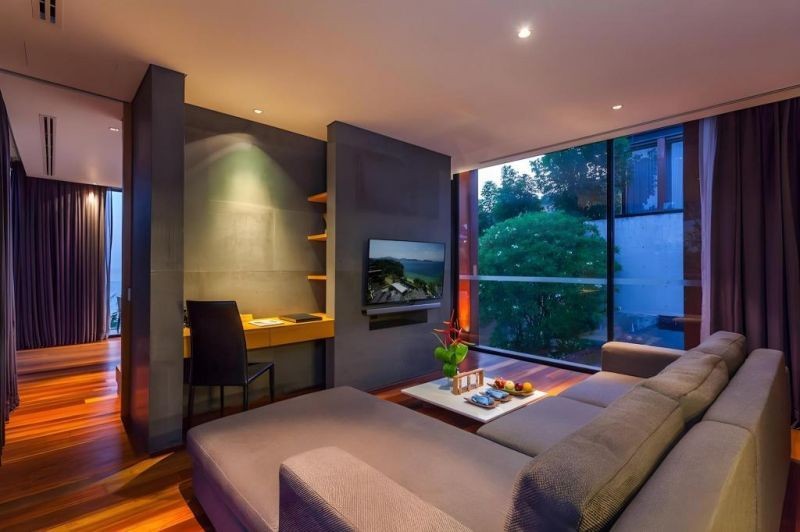 1 bedroom pool villa