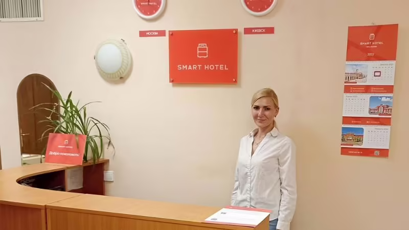SMART HOTEL KDO ИЖЕВСК