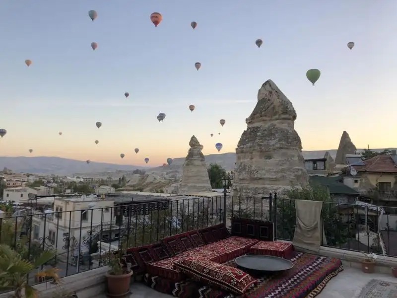 CAPPADOCIA STONE PALACE