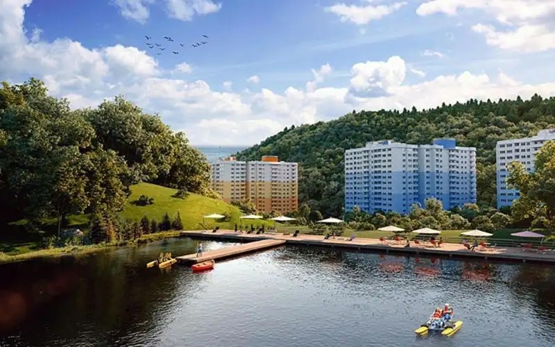 ABRI LUXE МИНИСТЕРСКИЕ ОЗЕРА