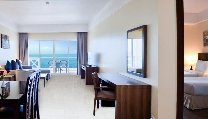 one bedroom suite