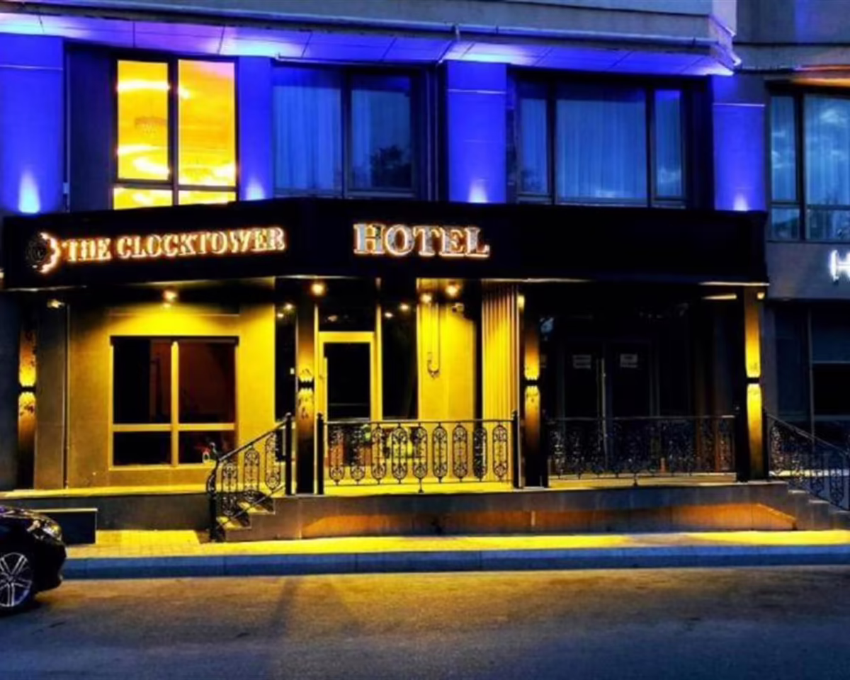 THE CLOCKTOWER HOTEL