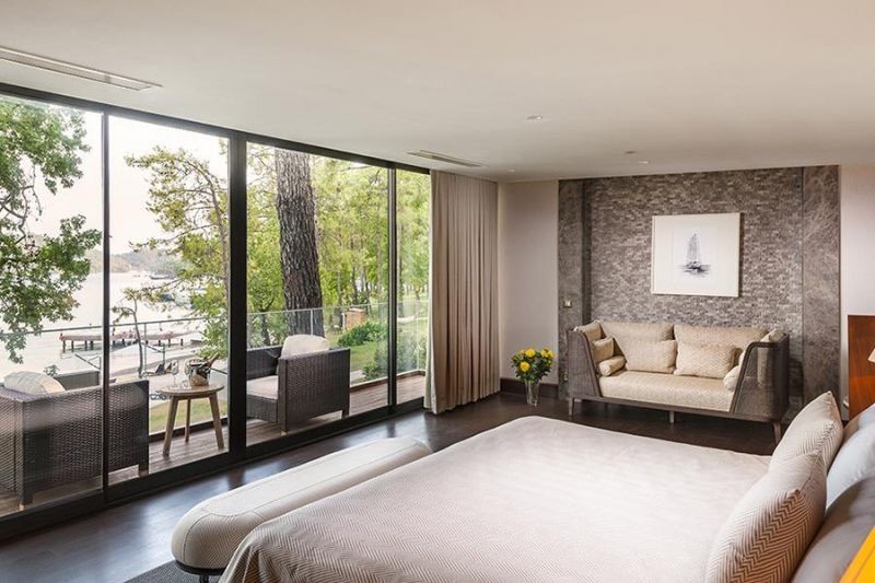 villa prive sea view 2 bedrooms
