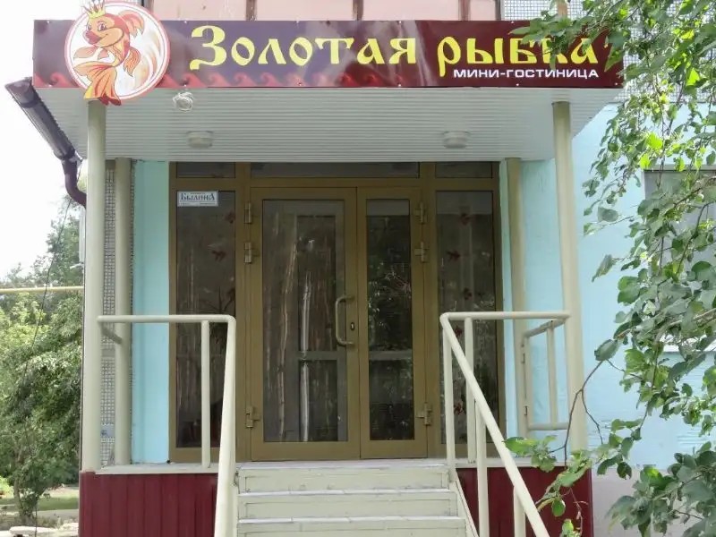 ЗОЛОТАЯ РЫБКА