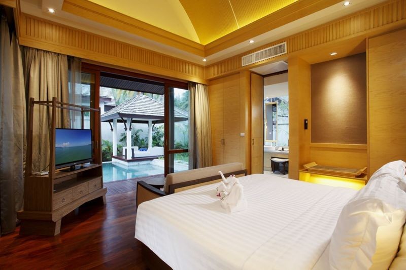 garden pool villa