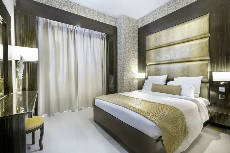 2 bedrooms suite