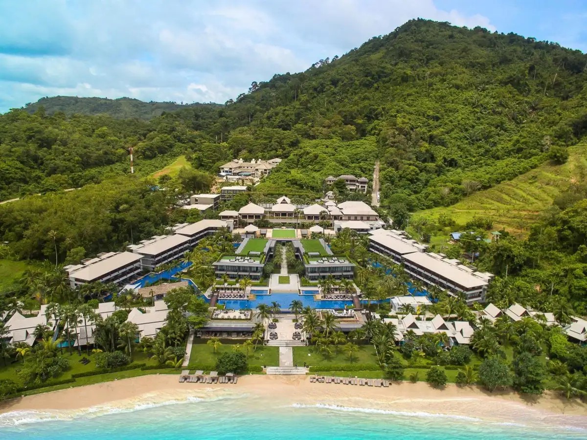 PHUKET MARRIOTT RESORT AND SPA NAI YANG BEACH