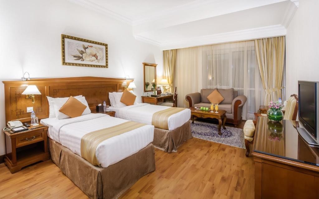 GRAND EXCELSIOR BUR DUBAI (EX. DHOW PALACE)