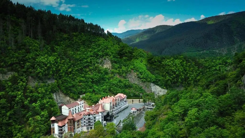 CROWNE PLAZA BORJOMI
