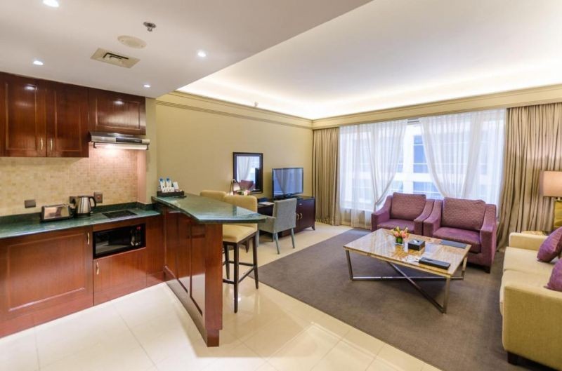 1 bedroom superior suite