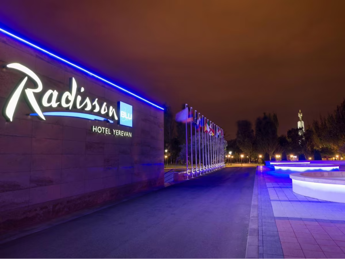 RADISSON BLU YEREVAN