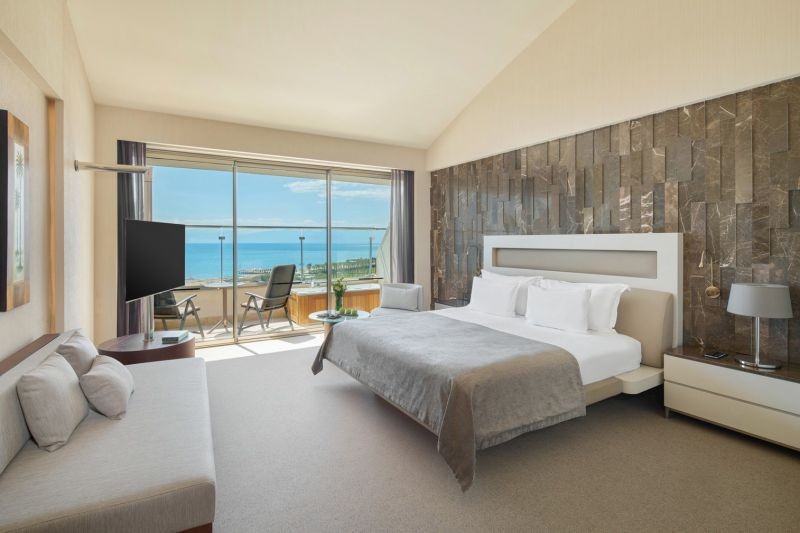 roof family suite sea view