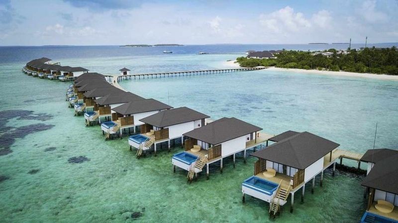water villa (ех. overwater pool bungalow)