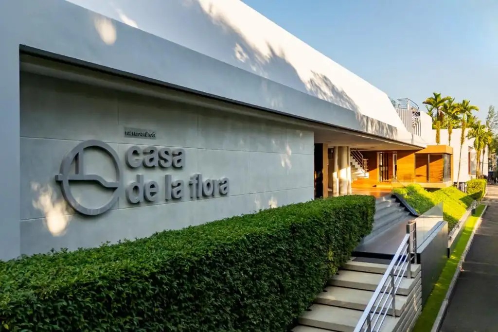 CASA DE LA FLORA